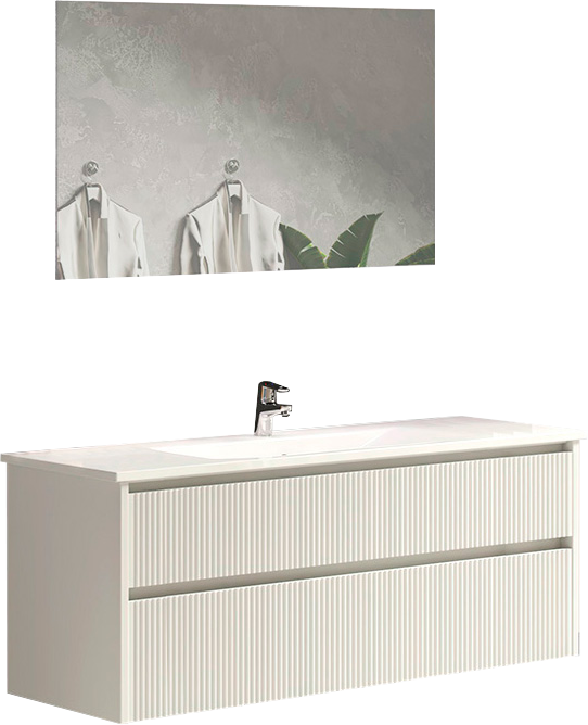 Мебель для ванной комнаты Sanvit Рольф 120 белая