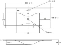 Мебель для ванной комнаты Sanvit Рольф 120 белая
