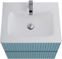Тумба с раковиной Art&Max Torino 60 подвесная, ниагара
