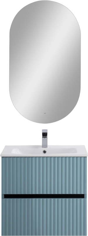 Тумба с раковиной Art&Max Torino 60 подвесная, ниагара