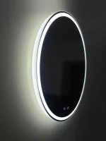Зеркало круглое BelBagno SPC-RNG-700-LED-TCH-SND с голосовым управлением и подогревом