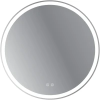 Зеркало круглое BelBagno SPC-RNG-700-LED-TCH-SND с голосовым управлением и подогревом