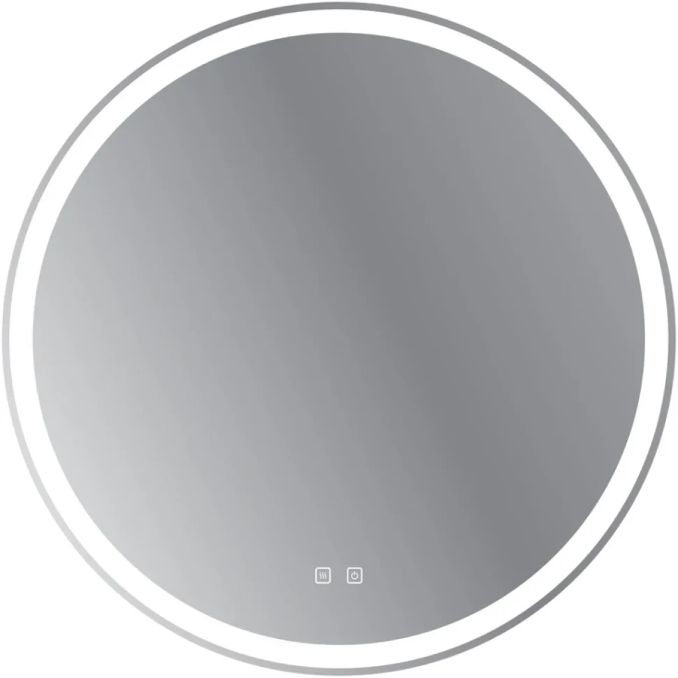 Зеркало круглое BelBagno SPC-RNG-700-LED-TCH-SND с голосовым управлением и подогревом