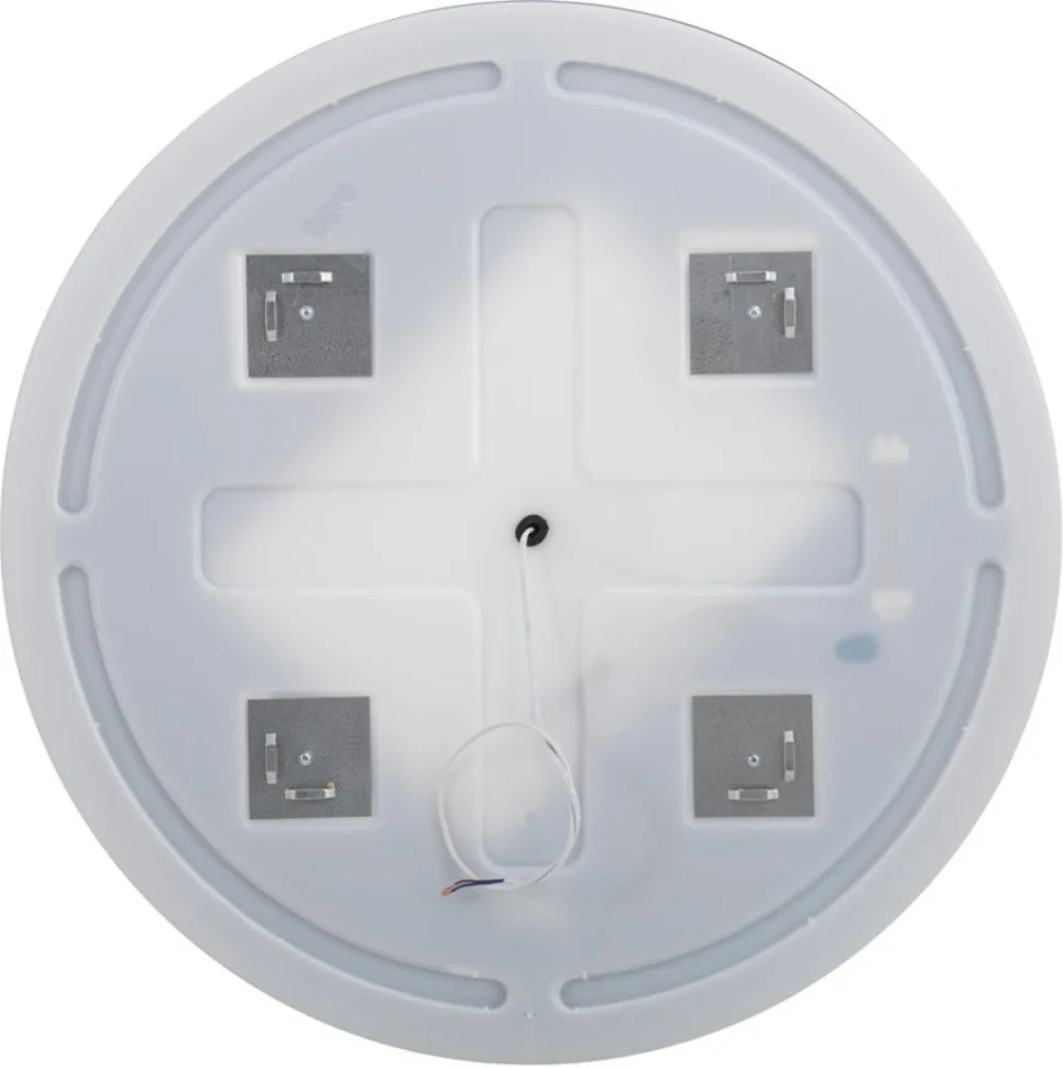 Зеркало круглое BelBagno SPC-RNG-700-LED-TCH-SND с голосовым управлением и подогревом