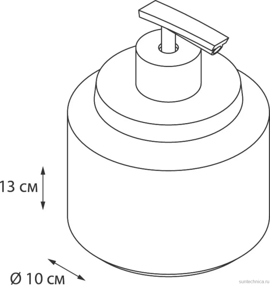 Дозатор Fixsen Rich FX-251-1