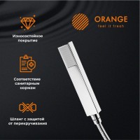 Напольный смеситель для ванны с душем Orange Lutz M04-336cr хром Напольный смеситель для ванны с душем Orange Lutz M04-336cr хром
