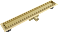 Душевой трап (лоток) Esbano Meta Tile 80 cм, матовое золото