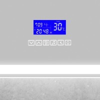 Зеркало BelBagno SPC-GRT-1000-800-LED-TCH-RAD с bluetooth, термометром и радио