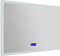 Зеркало BelBagno SPC-GRT-1000-800-LED-TCH-RAD с bluetooth, термометром и радио