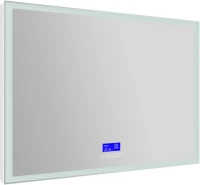 Зеркало BelBagno SPC-GRT-1000-800-LED-TCH-RAD с bluetooth, термометром и радио