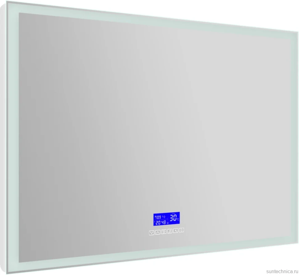Зеркало BelBagno SPC-GRT-1000-800-LED-TCH-RAD с bluetooth, термометром и радио