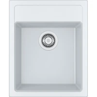 Мойка кухонная Franke Smart Sirius SID 610-40 снежно-белая