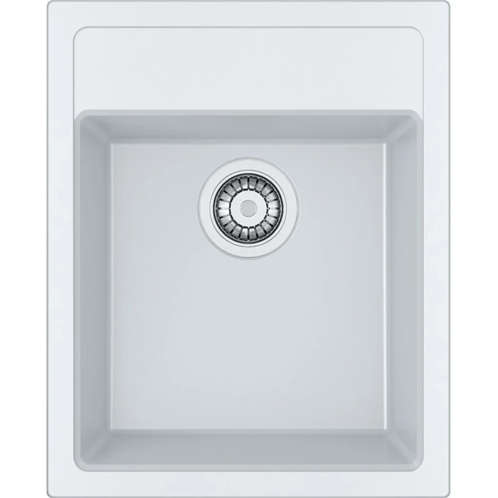 Мойка кухонная Franke Smart Sirius SID 610-40 снежно-белая