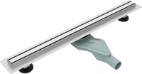 Душевой трап (лоток) Esbano Slim Side 60 cм, матовый хром