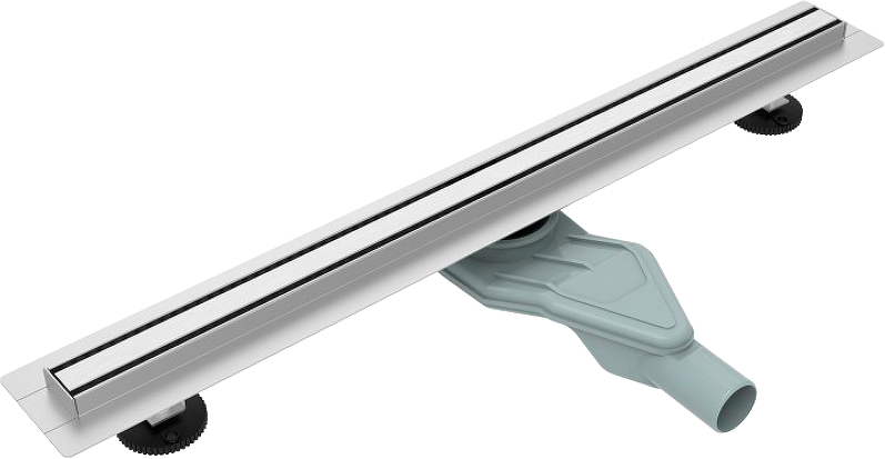 Душевой трап (лоток) Esbano Slim Side 60 cм, матовый хром