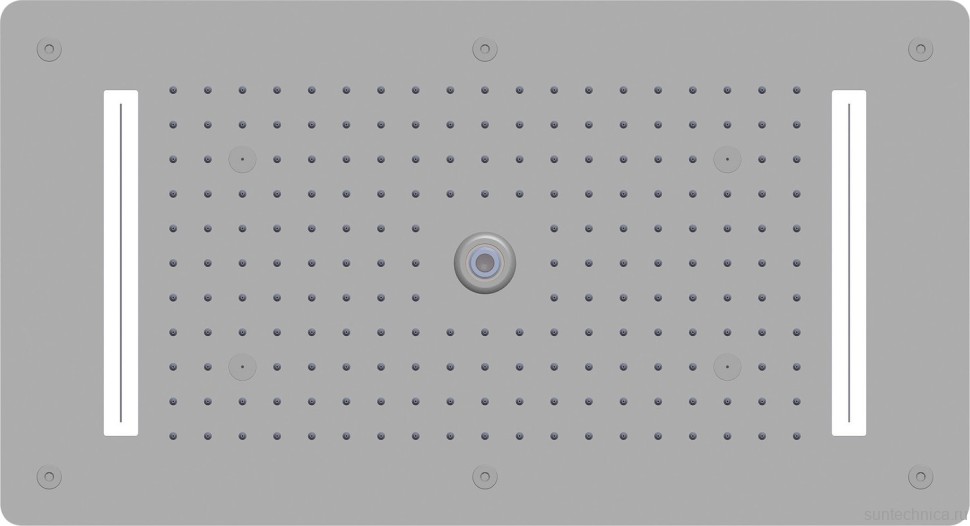 Верхний душ RGW Shower Panels SP-72