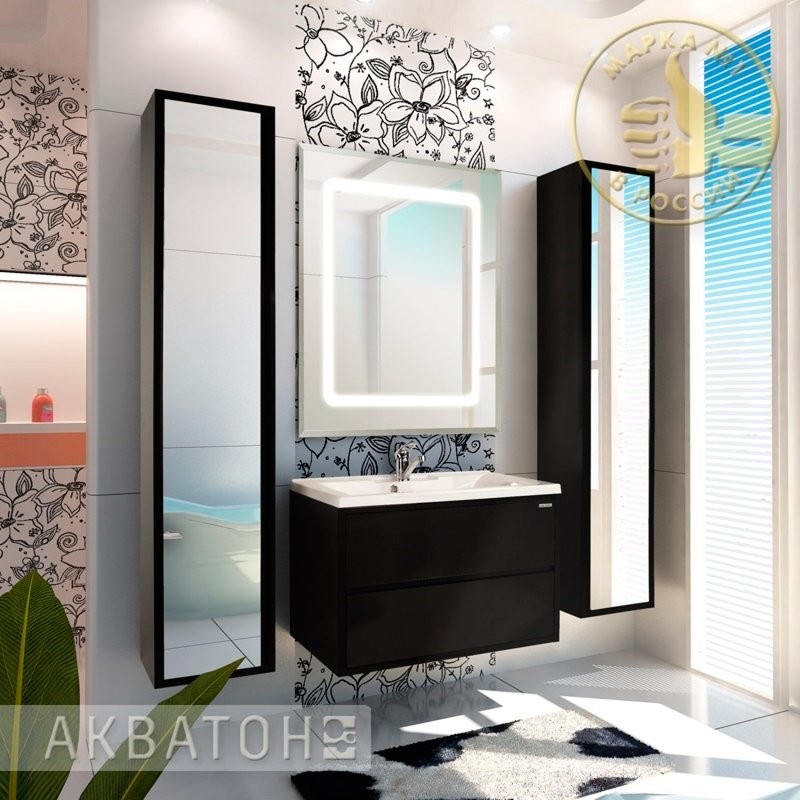 Зеркало AQUATON Римини 60