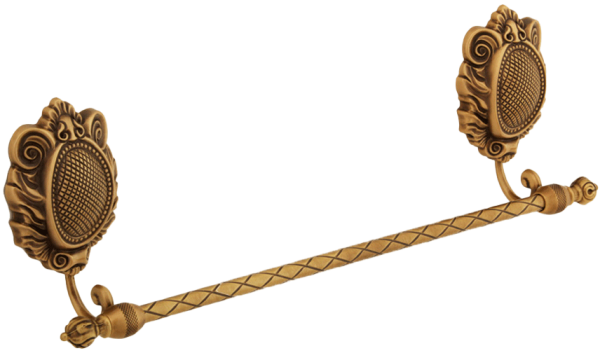Полотенцедержатель Migliore Cleopatra 16642 бронза