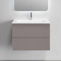 Тумба с раковиной Sancos Snob R 70 подвесная, doha soft, раковина CN7031