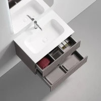 Тумба с раковиной Sancos Snob R 70 подвесная, doha soft, раковина CN7031