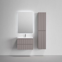 Тумба с раковиной Sancos Snob R 70 подвесная, doha soft, раковина CN7031