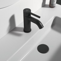 Смеситель для раковины Ideal Standard Ceraline BC268XG черный