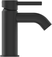 Смеситель для раковины Ideal Standard Ceraline BC268XG черный Смеситель для раковины Ideal Standard Ceraline BC268XG черный