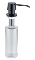 Дозатор для кухонной мойки Zorg ZR-20 черный Дозатор для кухонной мойки Zorg ZR-20 черный