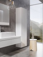 Шкаф-пенал для ванной Ravak Formy SB 46 L/R глянцевый белый Шкаф-пенал для ванной Ravak Formy SB 46 L/R глянцевый белый