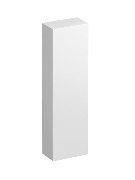 Шкаф-пенал для ванной Ravak Formy SB 46 L/R глянцевый белый