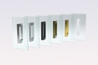 Душевой уголок Vegas Glass ZS Novo 80 07 01 профиль матовый хром, стекло прозрачное