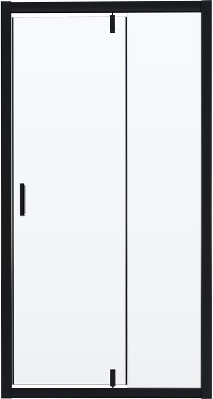 Душевая дверь в нишу Niagara Nova NG-83-9AB 90 см, черная