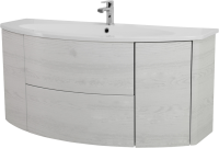 Мебель для ванной комнаты Cezares Eden 120 frassino bianco, раковина 50178