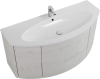 Мебель для ванной комнаты Cezares Eden 120 frassino bianco, раковина 50178