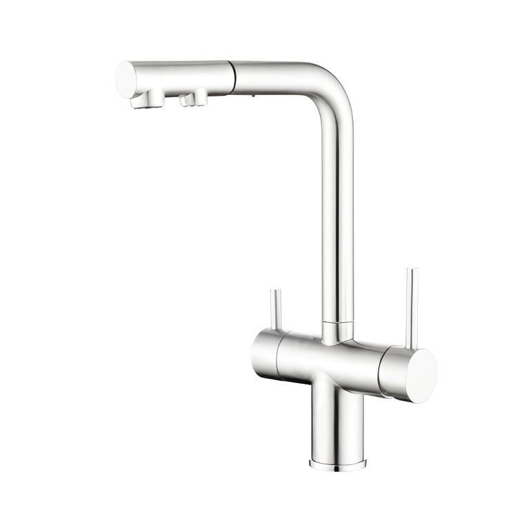 Смеситель для кухни Wonzon & Woghand WW-88458018-CR хром