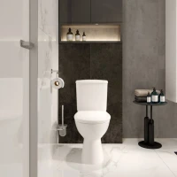 Унитаз-компакт напольный Norm Zeitgeist 9864B099-7208 с микролифтом, безободковый