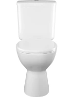 Унитаз-компакт напольный Norm Zeitgeist 9864B099-7208 с микролифтом, безободковый