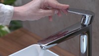 Смеситель для раковины Hansgrohe Talis E 71717000 хром