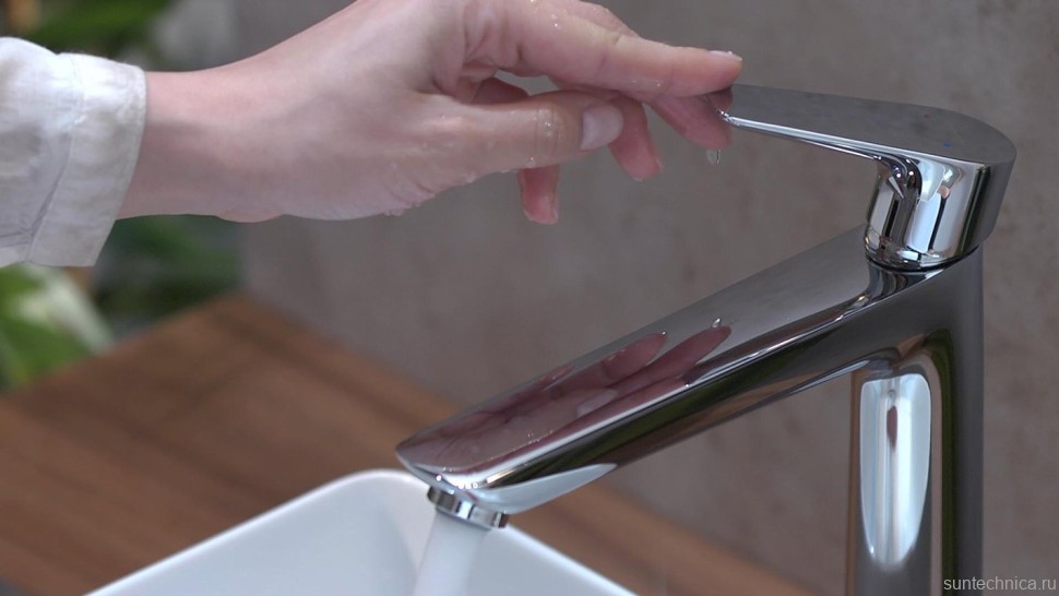 Смеситель для раковины Hansgrohe Talis E 71717000 хром