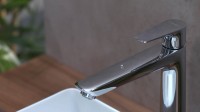 Смеситель для раковины Hansgrohe Talis E 71717000 хром
