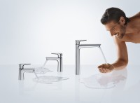 Смеситель для раковины Hansgrohe Talis E 71717000 хром