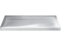 Тумба с раковиной Armadi Art Flat 120 подвесная, light oak