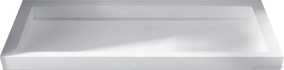Тумба с раковиной Armadi Art Flat 120 подвесная, light oak