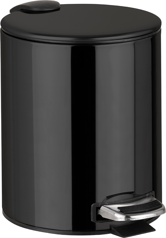 Мусорное ведро Bemeta Hematit 159315013 metalic gray polished