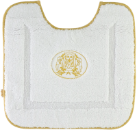 Коврик Migliore 31921 белый, окантовка золото