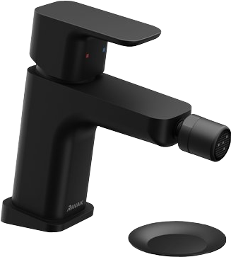 Смеситель для биде Ravak 10° Free X070155 черный матовый