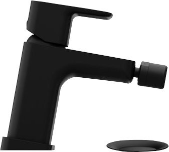 Смеситель для биде Ravak 10° Free X070155 черный матовый