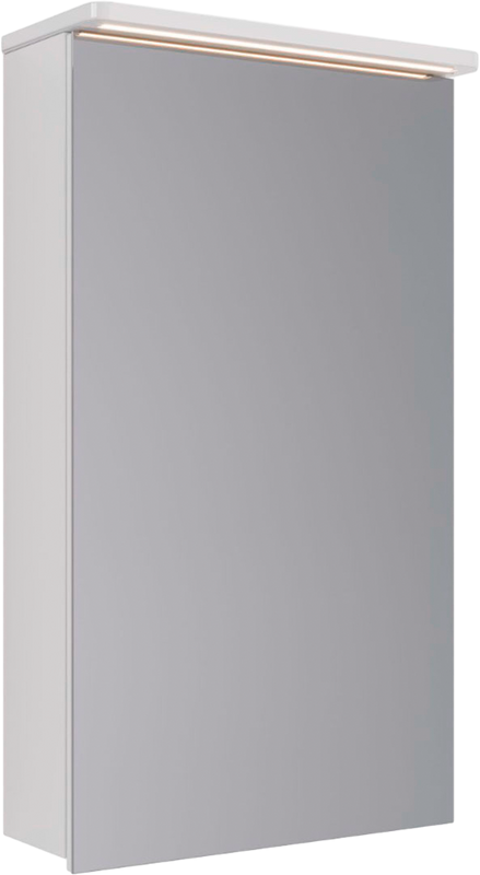 Зеркало-шкаф Lemark Zenon 45 с подсветкой