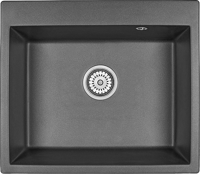 Мойка кухонная Granula 6001, черный