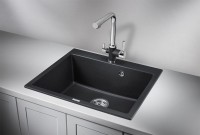 Мойка кухонная Granula 6001, черный